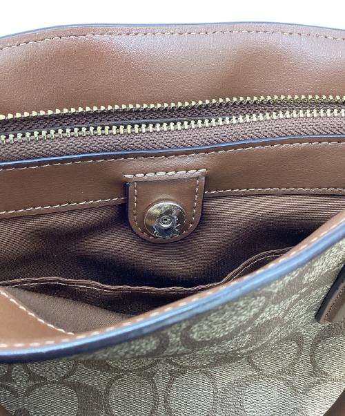 COACH（コーチ）COACH (コーチ) 2WAYバッグ / F29683 / シグネチャー ブラウン サイズ:-の古着・服飾アイテム