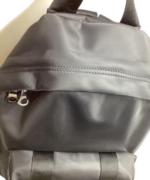 Simone Rocha（シモーネ ロシャ）Simone Rocha (シモーネ ロシャ) BOW FRONT BACKPACK / ボウフロントバックパック / BAG1790761 ブラックの古着・服飾アイテム