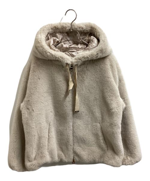 HERNO（ヘルノ）HERNO  (ヘルノ) エコファージャケット / GI000256D ベージュ サイズ:42の古着・服飾アイテム