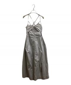 中古・古着通販】Bibiy. (ビビィ) PEONY DRESS ホワイト サイズ: SIZE