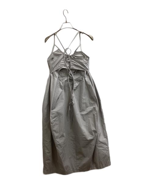 TELOPLAN（テーロプラン）TELOPLAN (テーロプラン) Yvette Dress　/　0924031001 グレー サイズ:FREEの古着・服飾アイテム