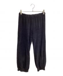 SUZIE KONDI（スージー コンディ）の古着「ベロアパンツ / 4210600431 / USA製」｜ブラック