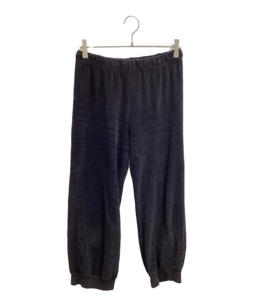 SUZIE KONDI（スージー コンディ）SUZIE KONDI (スージー コンディ) ベロアパンツ / 4210600431 / USA製 ブラック サイズ:-の古着・服飾アイテム