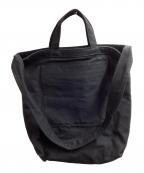 COMME des GARCONS HOMME PLUSコムデギャルソンオムプリュス）の古着「ショルダーバッグ / PL-K201」｜ブラック