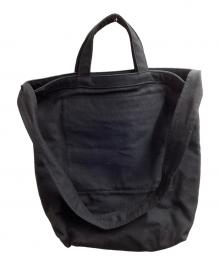 COMME des GARCONS HOMME PLUS（コムデギャルソンオムプリュス）の古着「ショルダーバッグ / PL-K201」｜ブラック