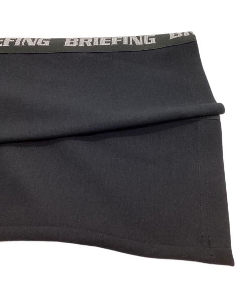 BRIEFING（ブリーフィング）BRIEFING (ブリーフィング) WARM SIDE LOGO LINE SLIM PANTS / ウォームサイドロゴラインスリムパンツ / BRG233M58 ブラック サイズ:Mの古着・服飾アイテム