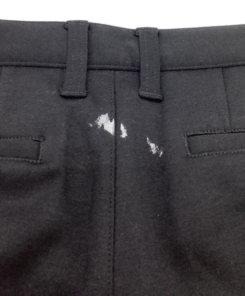 BRIEFING（ブリーフィング）BRIEFING (ブリーフィング) WARM SIDE LOGO LINE SLIM PANTS / ウォームサイドロゴラインスリムパンツ / BRG233M58 ブラック サイズ:Mの古着・服飾アイテム