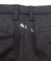 中古・古着 BRIEFING (ブリーフィング) WARM SIDE LOGO LINE SLIM PANTS / ウォームサイドロゴラインスリムパンツ / BRG233M58 ブラック サイズ:M：10000円