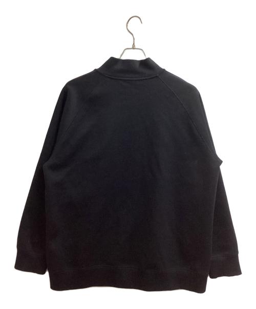 BRIEFING（ブリーフィング）BRIEFING (ブリーフィング) WARM SIDE LOGO LINE BLOUSON ブラック サイズ:XLの古着・服飾アイテム