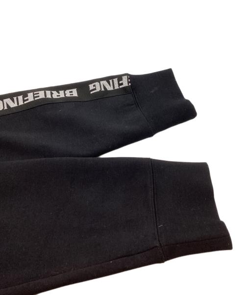 BRIEFING（ブリーフィング）BRIEFING (ブリーフィング) WARM SIDE LOGO LINE BLOUSON ブラック サイズ:XLの古着・服飾アイテム