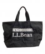 L.L.Bean×NEIGHBORHOODエルエルビーン×ネイバーフッド）の古着「GROCERY TOTE /  グローサリートート / 301371」｜ブラック