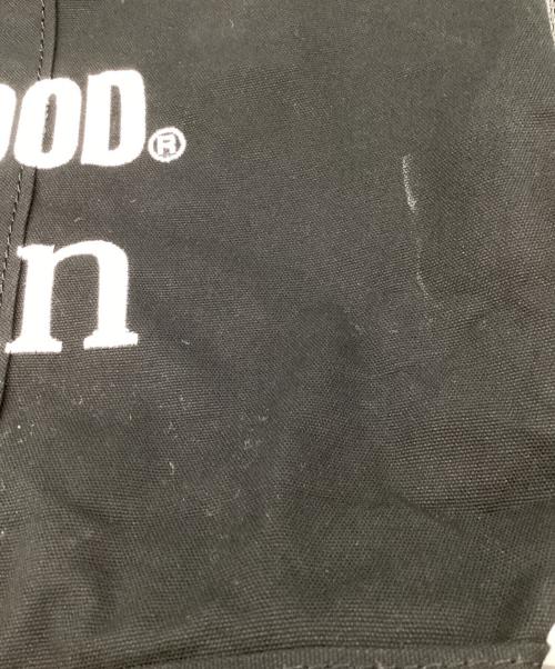 L.L.Bean（エルエルビーン）L.L.Bean　 (エルエルビーン) NEIGHBORHOOD　 (ネイバーフッド) GROCERY TOTE /  グローサリートート / 301371 ブラックの古着・服飾アイテム