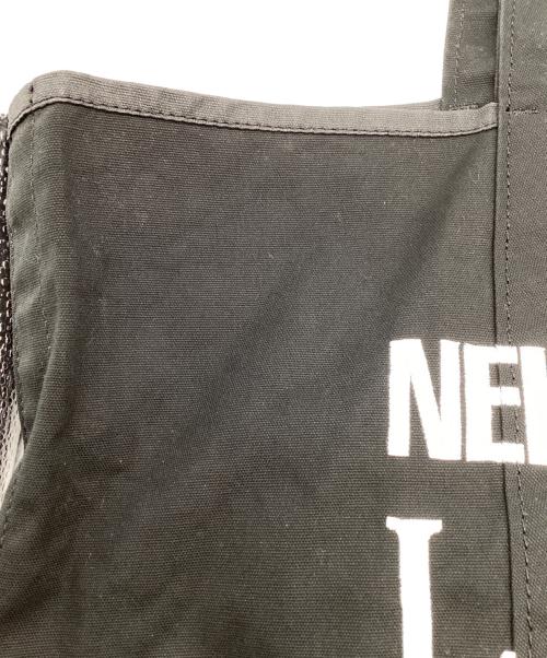 L.L.Bean（エルエルビーン）L.L.Bean　 (エルエルビーン) NEIGHBORHOOD　 (ネイバーフッド) GROCERY TOTE /  グローサリートート / 301371 ブラックの古着・服飾アイテム