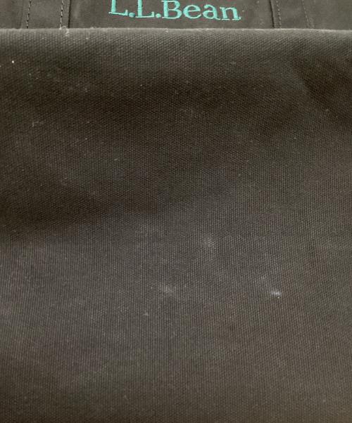 L.L.Bean（エルエルビーン）L.L.Bean　 (エルエルビーン) NEIGHBORHOOD　 (ネイバーフッド) GROCERY TOTE /  グローサリートート / 301371 ブラックの古着・服飾アイテム