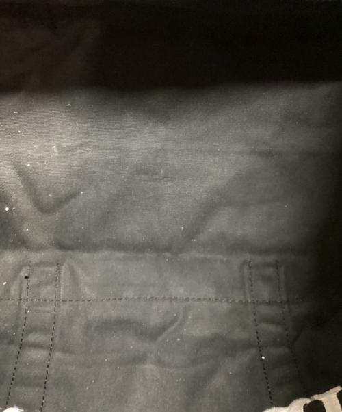 L.L.Bean（エルエルビーン）L.L.Bean　 (エルエルビーン) NEIGHBORHOOD　 (ネイバーフッド) GROCERY TOTE /  グローサリートート / 301371 ブラックの古着・服飾アイテム