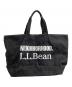L.L.Bean　（エルエルビーン）の古着「GROCERY TOTE /  グローサリートート / 301371」｜ブラック