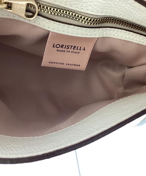 LORISTELLA（ロリステッラ）LORISTELLA (ロリステッラ) 2WAYショルダーバッグ BETH アイボリーの古着・服飾アイテム