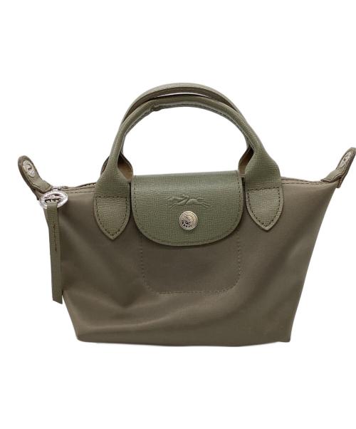 LONGCHAMP（ロンシャン）LONGCHAMP (ロンシャン) ル・プリアージュ ネオ ミニトップハンドルバッグ / 1500598 オリーブ サイズ:-の古着・服飾アイテム