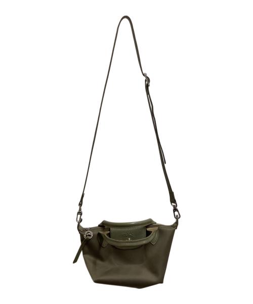 LONGCHAMP（ロンシャン）LONGCHAMP (ロンシャン) ル・プリアージュ ネオ ミニトップハンドルバッグ / 1500598 オリーブ サイズ:-の古着・服飾アイテム