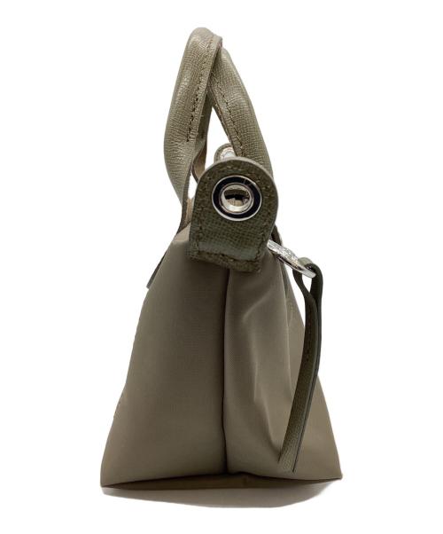 LONGCHAMP（ロンシャン）LONGCHAMP (ロンシャン) ル・プリアージュ ネオ ミニトップハンドルバッグ / 1500598 オリーブ サイズ:-の古着・服飾アイテム