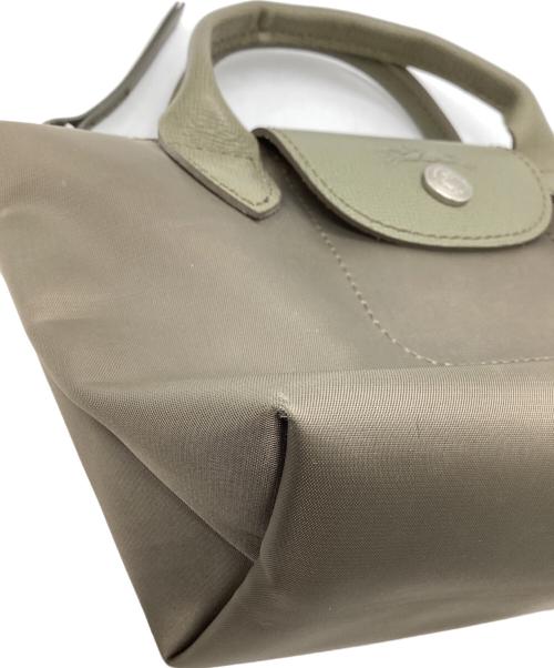LONGCHAMP（ロンシャン）LONGCHAMP (ロンシャン) ル・プリアージュ ネオ ミニトップハンドルバッグ / 1500598 オリーブ サイズ:-の古着・服飾アイテム