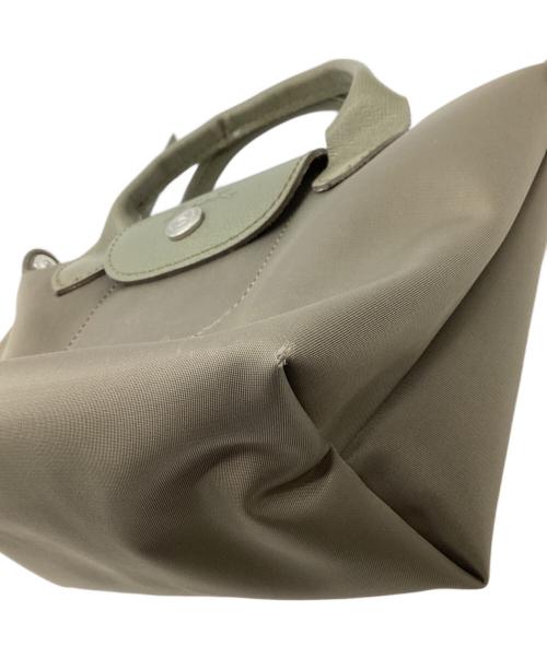 LONGCHAMP（ロンシャン）LONGCHAMP (ロンシャン) ル・プリアージュ ネオ ミニトップハンドルバッグ / 1500598 オリーブ サイズ:-の古着・服飾アイテム