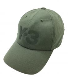 Y-3（ワイスリー）の古着「ロゴキャップ / HA6531」｜オリーブ