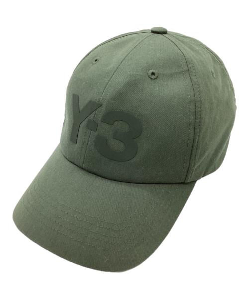 Y-3（ワイスリー）Y-3 (ワイスリー) ロゴキャップ / HA6531 オリーブの古着・服飾アイテム