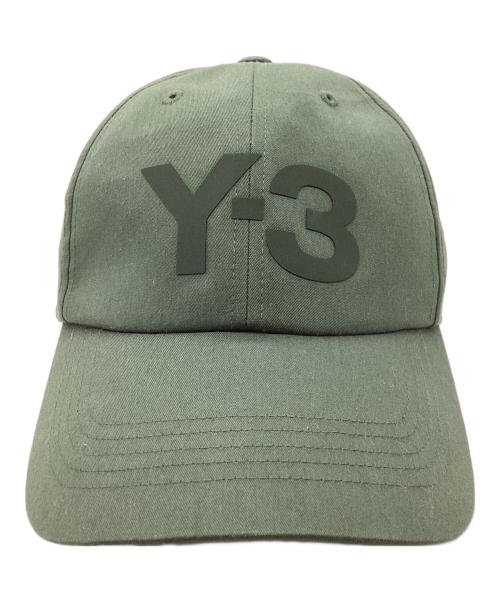 Y-3（ワイスリー）Y-3 (ワイスリー) ロゴキャップ / HA6531 オリーブの古着・服飾アイテム