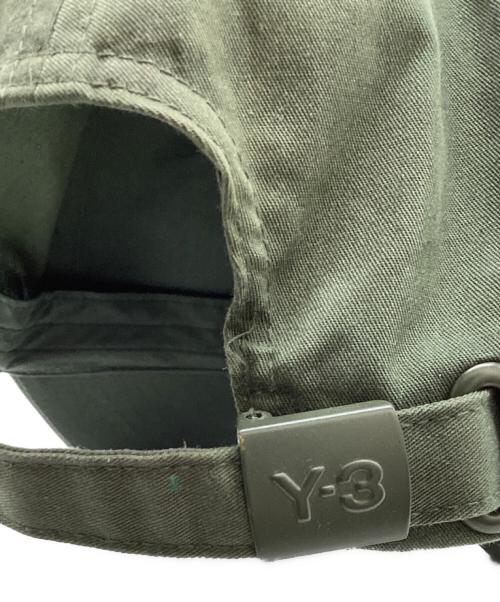 Y-3（ワイスリー）Y-3 (ワイスリー) ロゴキャップ / HA6531 オリーブの古着・服飾アイテム