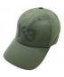 Y-3（ワイスリー）の古着「ロゴキャップ / HA6531」｜オリーブ