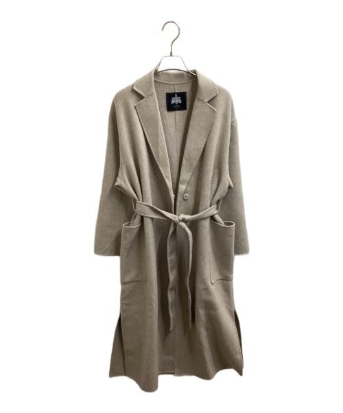 SLOBE IENA（スローブ イエナ）SLOBE IENA (スローブ イエナ) HAMILTONダブルフェイスウールロングコート / 20020912300030 ベージュ サイズ:-の古着・服飾アイテム