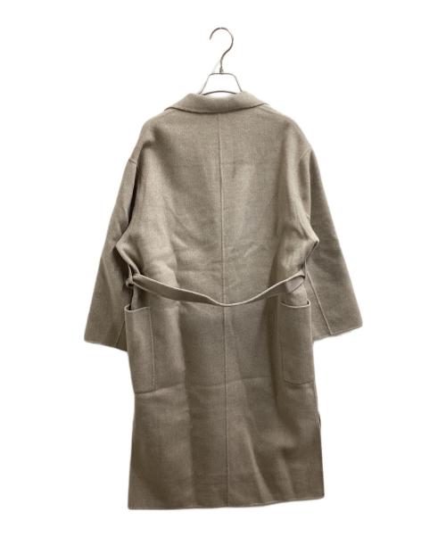 SLOBE IENA（スローブ イエナ）SLOBE IENA (スローブ イエナ) HAMILTONダブルフェイスウールロングコート / 20020912300030 ベージュ サイズ:-の古着・服飾アイテム