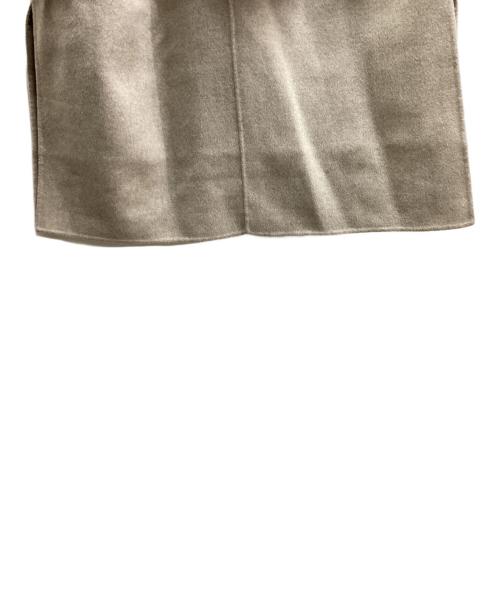 SLOBE IENA（スローブ イエナ）SLOBE IENA (スローブ イエナ) HAMILTONダブルフェイスウールロングコート / 20020912300030 ベージュ サイズ:-の古着・服飾アイテム