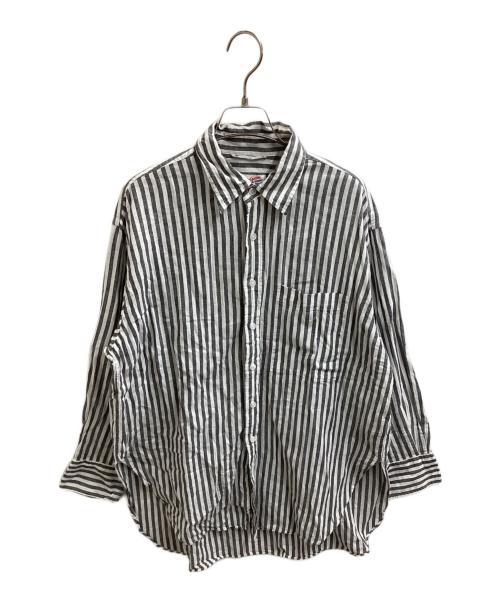 Spick and Span（スピック＆スパン）Spick and Span (スピック＆スパン) コットンリネンルーズシャツ / 23050200305020 グレー サイズ:-の古着・服飾アイテム