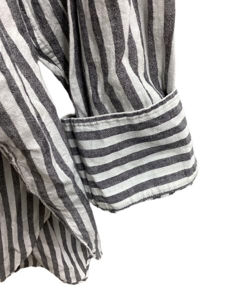 Spick and Span（スピック＆スパン）Spick and Span (スピック＆スパン) コットンリネンルーズシャツ / 23050200305020 グレー サイズ:-の古着・服飾アイテム