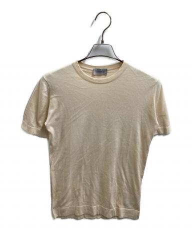 中古・古着通販】JOHN SMEDLEY (ジョンスメドレー) 半袖ニット 