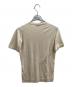 JOHN SMEDLEY (ジョンスメドレー) 半袖ニット ベージュ サイズ:S：5000円