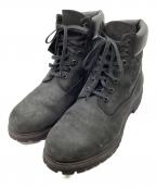 Timberlandティンバーランド）の古着「6INCH PREMIUM BOOTS / 6インチ プレミアム ウォータープルーフ ブーツ / 10073」｜ブラック