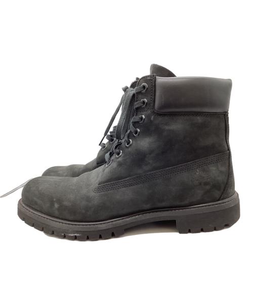 Timberland（ティンバーランド）Timberland　 (ティンバーランド) 6INCH PREMIUM BOOTS / 6インチ プレミアム ウォータープルーフ ブーツ / 10073 ブラック サイズ:29cmの古着・服飾アイテム