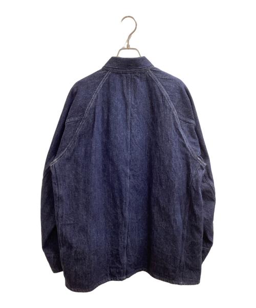 COMOLI（コモリ）COMOLI (コモリ) デニム ワークジャケット　x01-01002 インディゴ サイズ:2の古着・服飾アイテム
