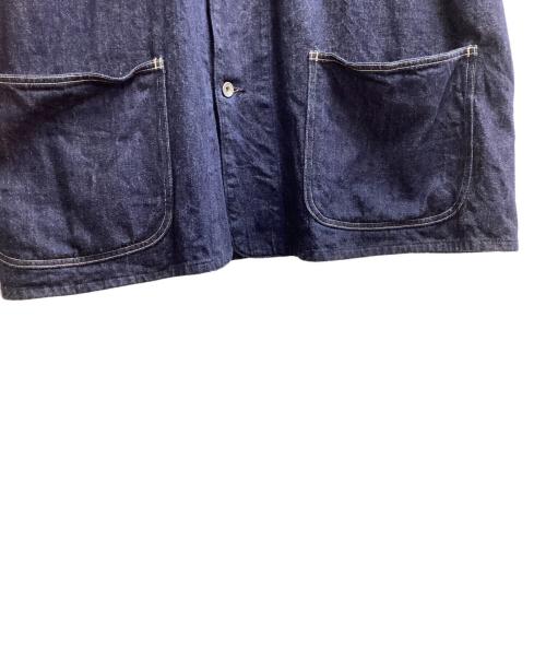 COMOLI（コモリ）COMOLI (コモリ) デニム ワークジャケット　x01-01002 インディゴ サイズ:2の古着・服飾アイテム
