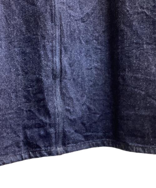 COMOLI（コモリ）COMOLI (コモリ) デニム ワークジャケット　x01-01002 インディゴ サイズ:2の古着・服飾アイテム