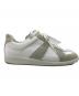 中古・古着 Maison Margiela (メゾンマルジェラ) REPLICA German Trainer / レプリカ ジャーマントレーナー / 22 ホワイト サイズ:42：25000円