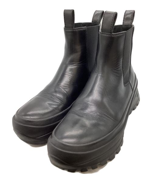 JIL SANDER（ジルサンダー）JIL SANDER (ジルサンダー) Chelsea Boots / サイドゴアブーツ  ブラック サイズ:40の古着・服飾アイテム