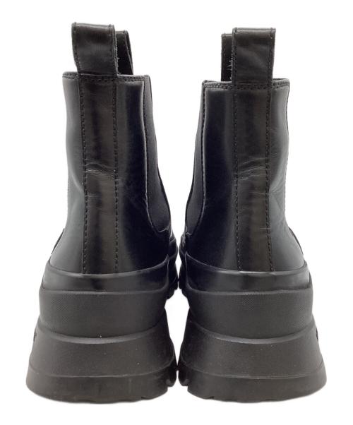 JIL SANDER（ジルサンダー）JIL SANDER (ジルサンダー) Chelsea Boots / サイドゴアブーツ  ブラック サイズ:40の古着・服飾アイテム