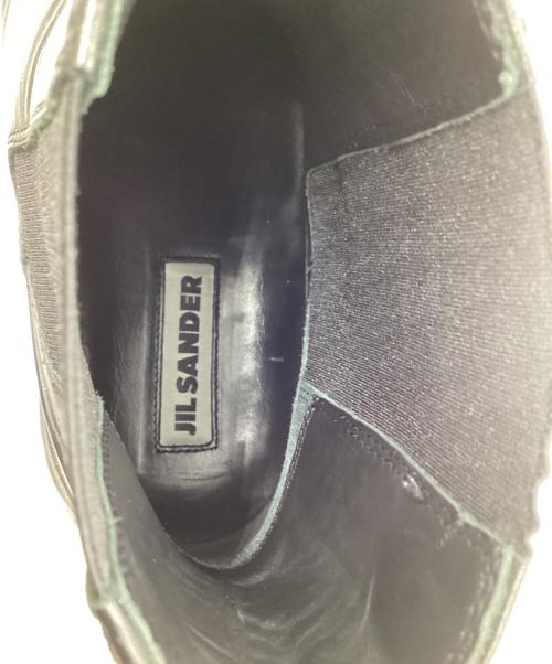 JIL SANDER（ジルサンダー）JIL SANDER (ジルサンダー) Chelsea Boots / サイドゴアブーツ  ブラック サイズ:40の古着・服飾アイテム