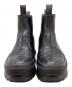 JIL SANDER (ジルサンダー) Chelsea Boots / サイドゴアブーツ  ブラック サイズ:40：50000円