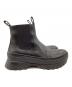 中古・古着 JIL SANDER (ジルサンダー) Chelsea Boots / サイドゴアブーツ  ブラック サイズ:40：50000円