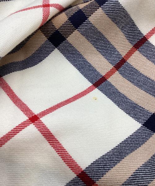 BURBERRY BLUE LABEL（バーバリー ブルー レーベル）BURBERRY BLUE LABEL (バーバリー ブルー レーベル) チェックワンピース　/　FMF42-580-02 ブラウン サイズ:36の古着・服飾アイテム